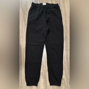 MATE the Label Organic Cotton Fleece Sweatpants Small